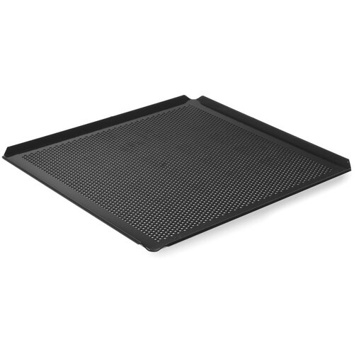 Hendi Rupičasta posuda GN 2/3 - sa 4 razdvojena obruča, GN 2/3, 354x325x(H)10mm Slike