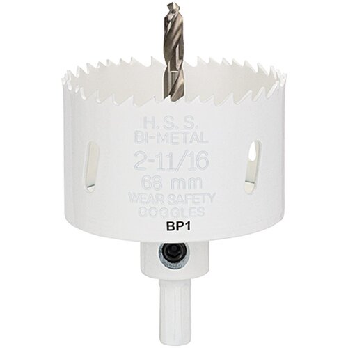CRAFTOMAT kruna za bušenje rupa u drvu (68 mm, HSS bimetal, Promjer brtve: 10 mm HEX) Cijene