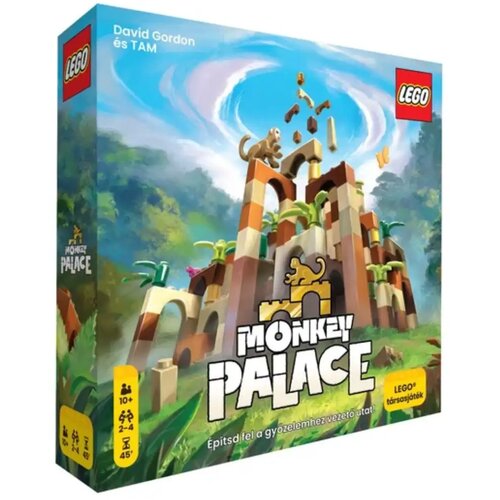 Asmodee LEGO&reg; Monkey Palace družabna igra Cene