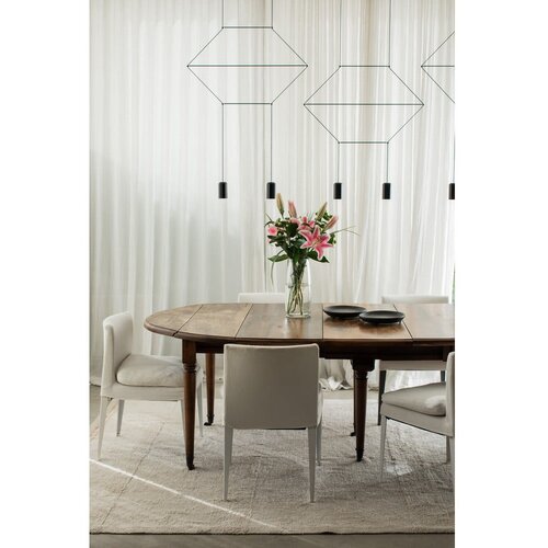 Lorena Canals Kremno bela pralna/ročno tkana bombažna preproga 200x300 cm Bloom Natural &amp;ndash; Slike