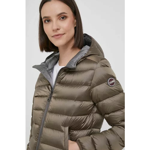 Colmar Pernata jakna za žene, boja: smeđa, za zimu