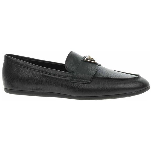 Guess Mokasini FLTBAYLEA14BLACK Črna Cene