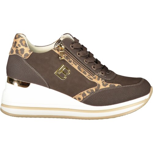 Laura Biagiotti WOMEN&#39;S SPORTS SHOES BROWN Cene