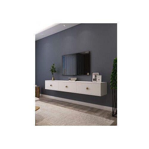 Hanah home tv polica zuzu 180 white Slike