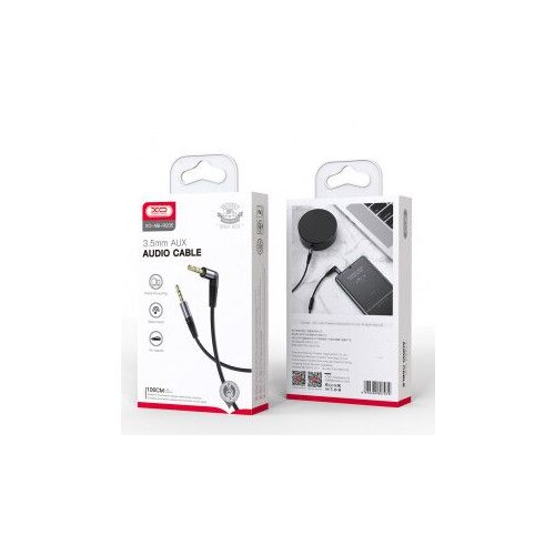 XO Audio Adapter NB-R205 3.5mm to 3.5mm 1M/ crna Cene