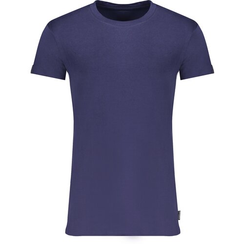 Gaudi GAUD&amp;Igrave; MEN&amp;amp;#39;S SHORT SLEEVE T-SHIRT BLUE Slike