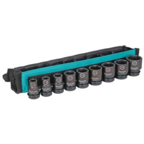 Makita 9-delni set naticnih kljucev ImpactBlack 1/2 E-16617 Slike