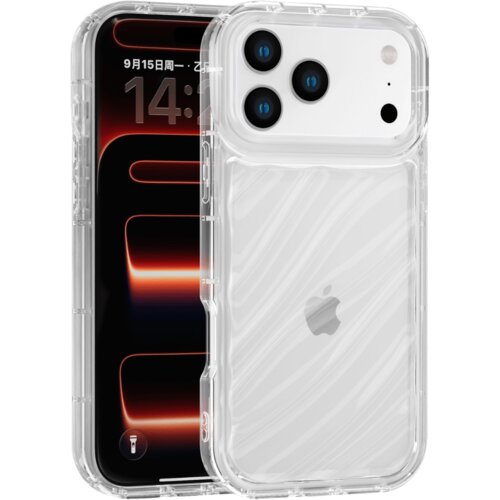 Apple aurora wave maska za iphone 17 pro - providna Cene
