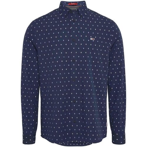 Tommy Hilfiger Srajce z dolgimi rokavi - Modra Cene