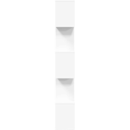 Pregrada za sobe s 5 katova, 70x24x161 cm, inženjerski drvo Slike
