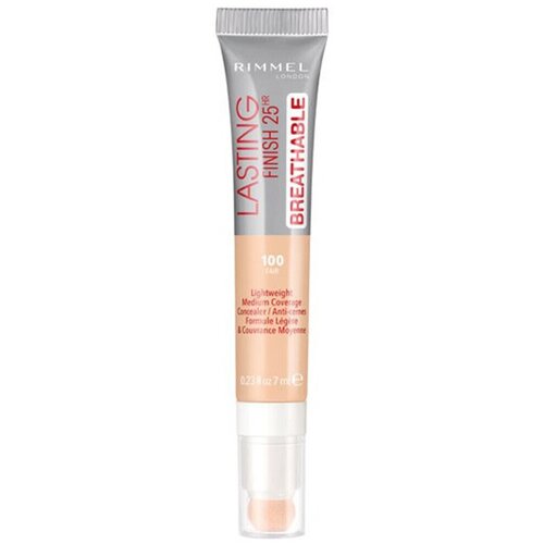 Rimmel London Korektorji proti podočnjakom & korektorji Atmungsaktiver 25h-Longwear Concealer - 100 Fair Bež Cene