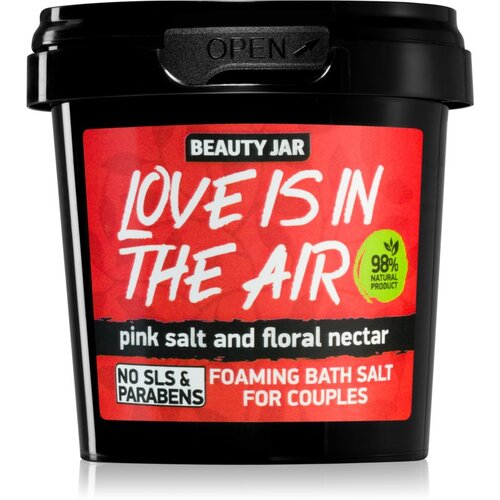 Beauty Jar Love In The Air sol za kupku 200 g Slike