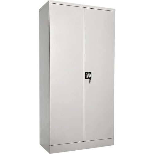 eurokraft basic Univerzalna omara Nilas, VxŠxG 1950 x 1000 x 500 mm, svetlo sive barve Cene