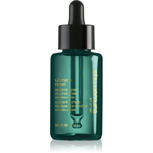 Shu Uemura Ultimate Reset obnovitveno olje za po&scaron;kodovane in kemično obdelane lase 50 ml Cene