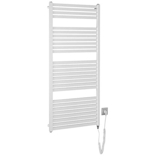 Aqualine kupaonski električni radijator tondi-e 600W 133x60 cm beli Cene
