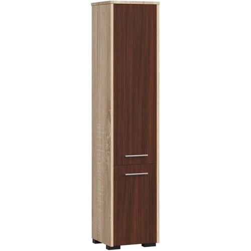 AKORD KOPALNICA OMARA FIN STOLP 30 2D 140cm SONOMA / WENGE, (21714050) Cene