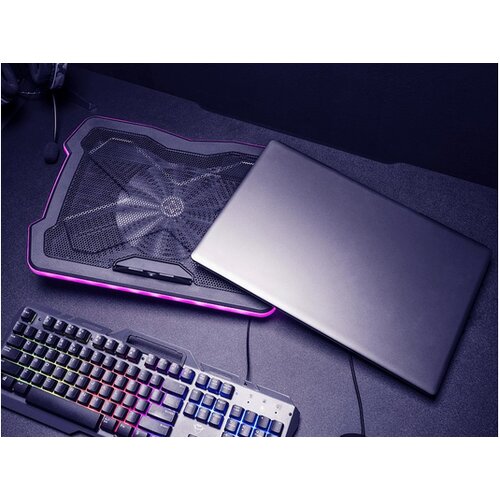 Trust postolje za laptop gxt 1126 aura rgb Slike