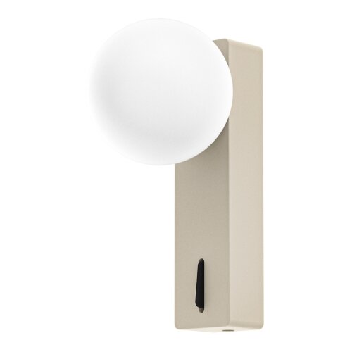 Open design OR85587 - zidno svetlo boletta 1xG9/8W/230V bež Slike