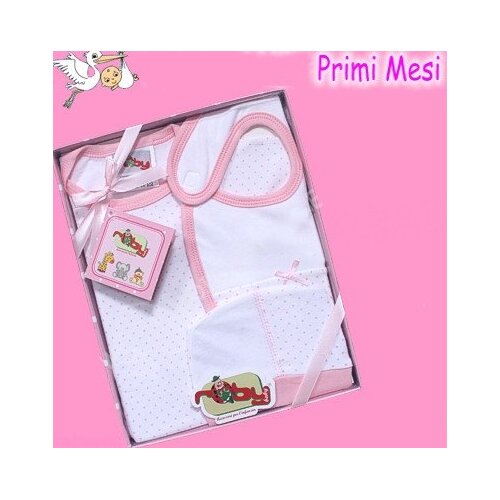  Poklon set &amp;quot;Primimesi&amp;quot; u roza boji Slike