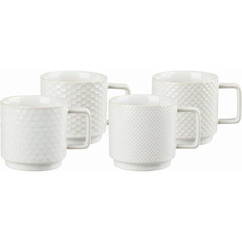 Villa Collection 4-delni set jumbo skodelic za kavo ELSTRA Cene