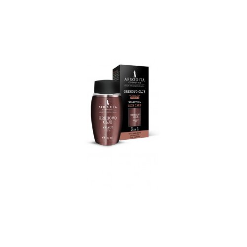 Afrodita Cosmetics afrodita ulje za tamnu kosu orahovo 50ml Cene