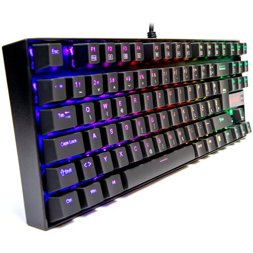 Redragon kumara K552 rgb mehanska tipkovnica s &amp;scaron;umniki Slike