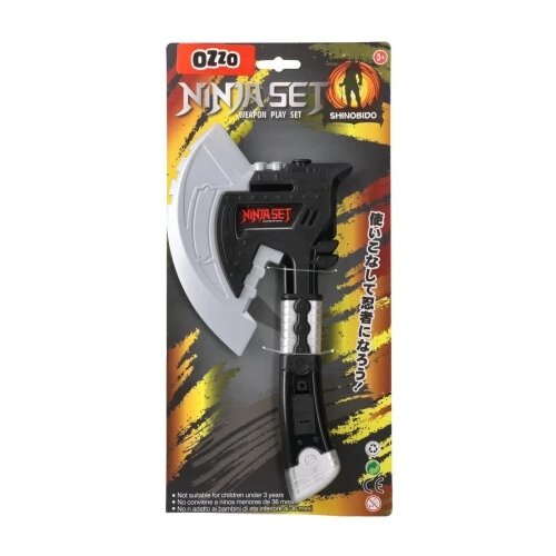 Ozzo Ninja set, igračka, sekira Cene
