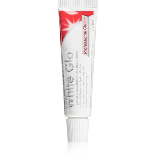 White Glo Professional Choice zobna pasta za beljenje zob za pot 24 g Cene