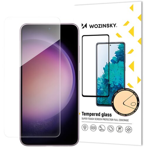 Wozinsky za&scaron;čitno kaljeno steklo za Samsung Galaxy S24 Plus - Prozorna Cene