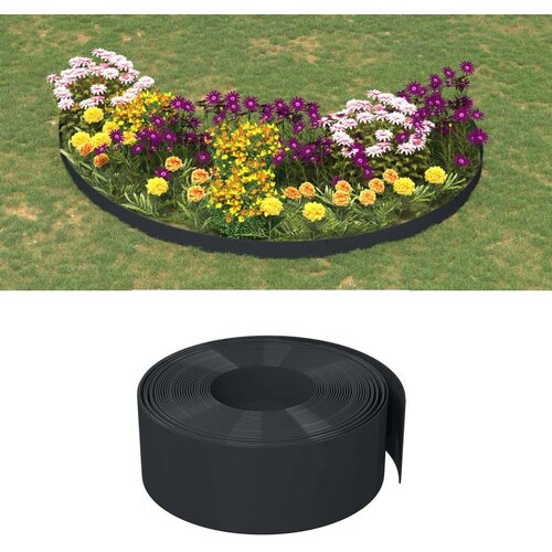  Obroba 5 kosa črni 10 m 20 cm polietilen Cene