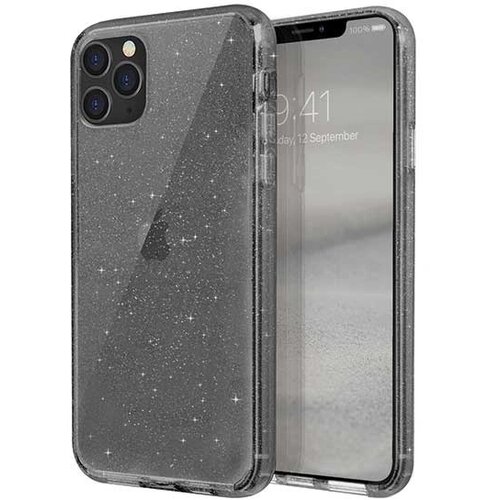 Uniq LIFEPRO TINSEL CASE OVITEK ZA IPHONE 11 PRO MAX ČRN, (21833229) Cene