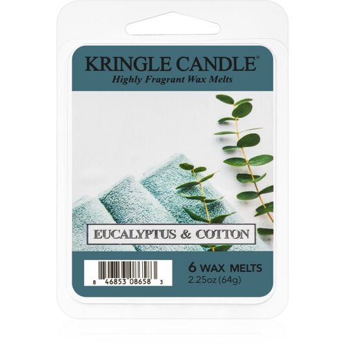 Kringle Candle Eucalyptus & Cotton vosak za aroma lampu 64 g Cijene