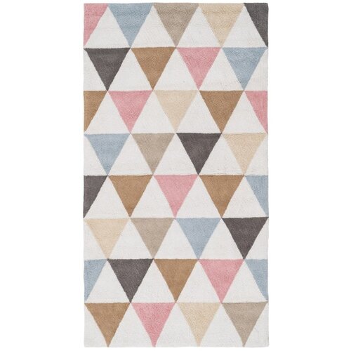 Ixia Pralen bombažen tekač 90x175 cm Geometric &amp;ndash; Slike