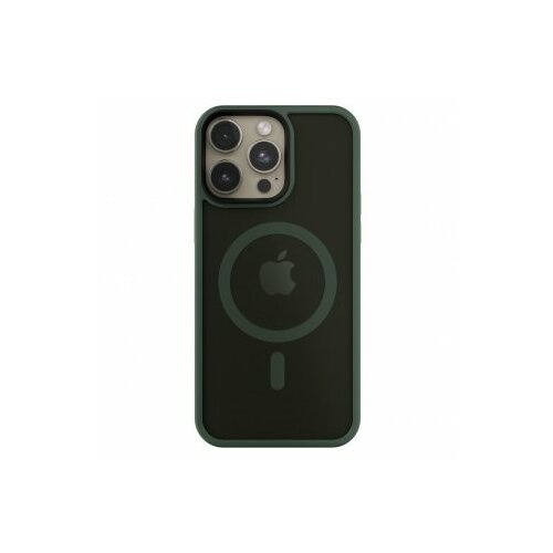 Next One mist shield case for iphone 15 pro max magsafe compatible - pistachio (IPH-15PROMAX-MAGSF-MISTCASE-PC) Cene