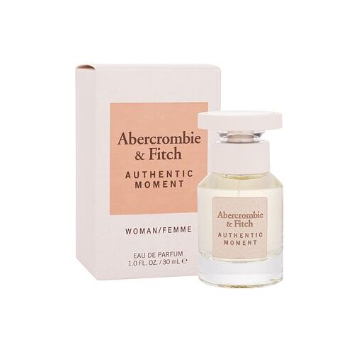 Abercrombie & Fitch Authentic Moment parfemska voda 30 ml za žene Cijene