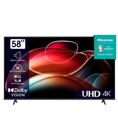 smart+ LED TV 58 Hisense 58A6K 3840x2160/UHD/4K/DVB-T2/S/C Cene