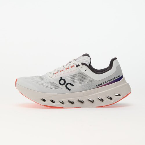 On Sneakers M Cloudsurfer Next White/ Flame EUR 42 Slike