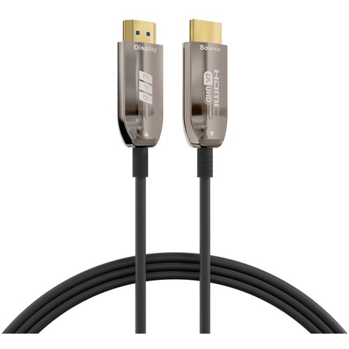  EFB Elektronik HDMI-21-00007 HDMI cable 20 m HDMI Type A (Standard) Black, Stainless steel Cijene