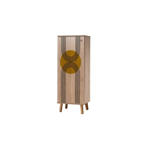 Woody Fashion vegas sonomo - 907 - 1053 sonomoanthracite hallway furniture set Slike