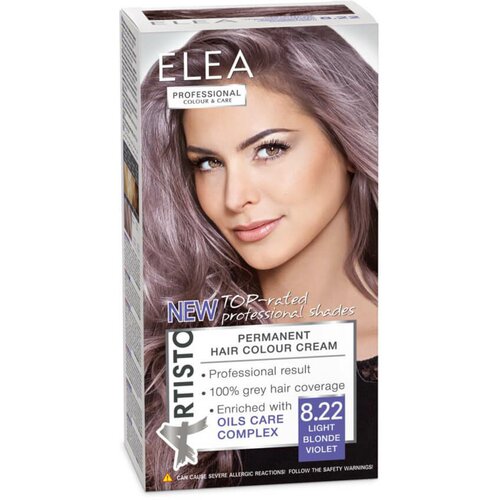 Elea farba za kosu Professional Colour & Care SOL-ELPF-8.22 Cene