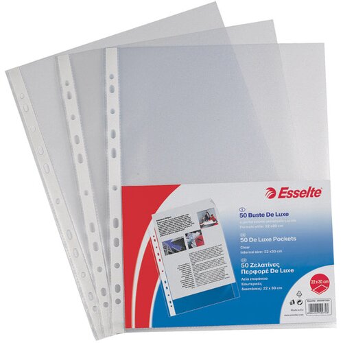  Fascikl uložni A4 90my pp sjajni Copy Safe pk 50 Esselte 395097500 Cijene
