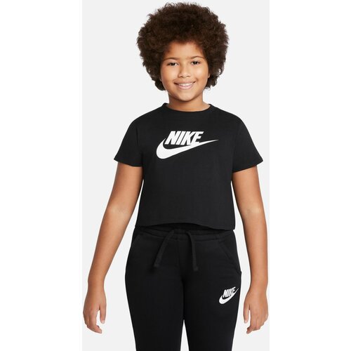 Nike Sportswear G NSW TEE CROP FUTURA, dečja majica, crna DA6925 Slike