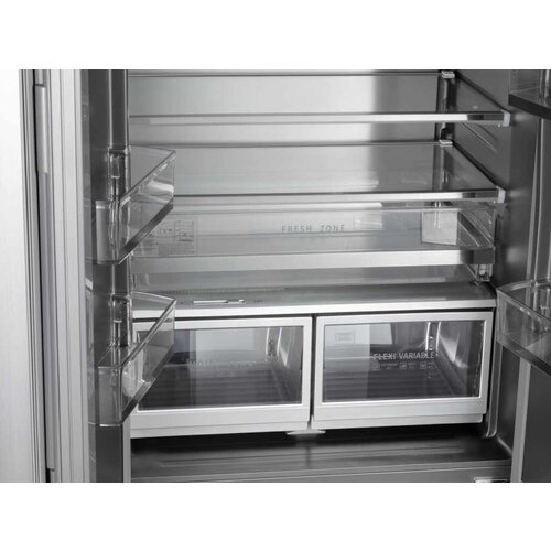 Tesla RF4200FSNSGE french door/420L/No frost/e/kameni-sivi frižider Slike