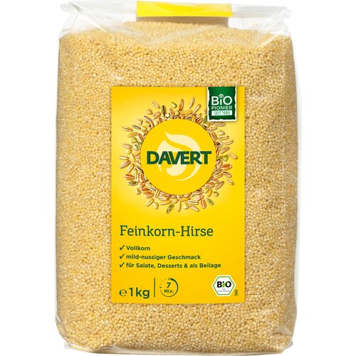 Davert Bio sitno proso - 1.000 g Cijene