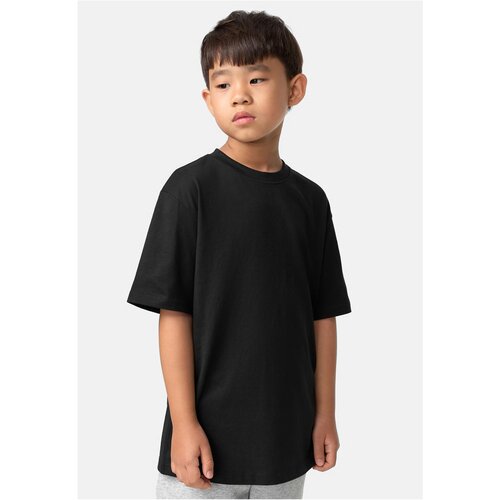 Urban Classics Kids Black boys&amp;#039; tall shirt Slike