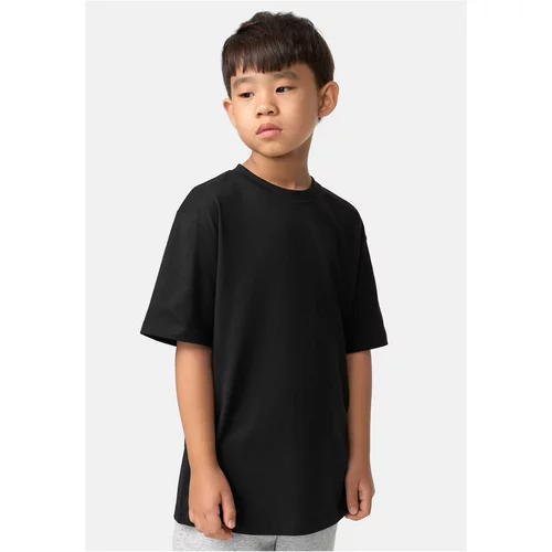 Urban Classics Kids Black boys' tall shirt