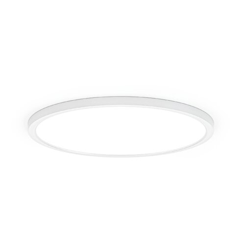 Greentech LED okrogla stropna svetilka (24 W, Ø x V: 40 x 2,4 cm, Bela) Cene