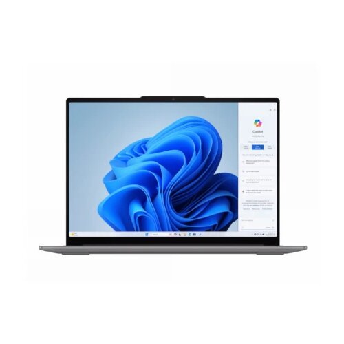 Lenovo laptop yoga slim 7 15ILL9 Win11 pro /15.3&amp;quot; 2.8K OLED/U7-258V/32GB/1TB/bklt srb/siva Slike