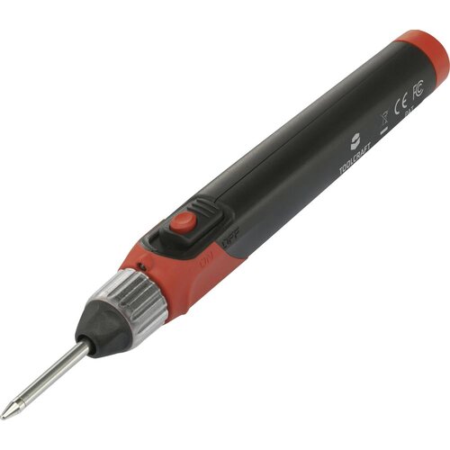 Toolcraft akumulatorski spajkalnik z zamenljivo litij-ionsko baterijo\, 30 w. LWK-123 spajkalnik 100 - 600 °C akumulatorski pogon, (20394480) Cene