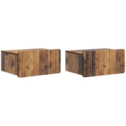  Stenski nočni omarici 2 pcs Star les 49 x 34,5 x 24 cm, (5000209816) Cene
